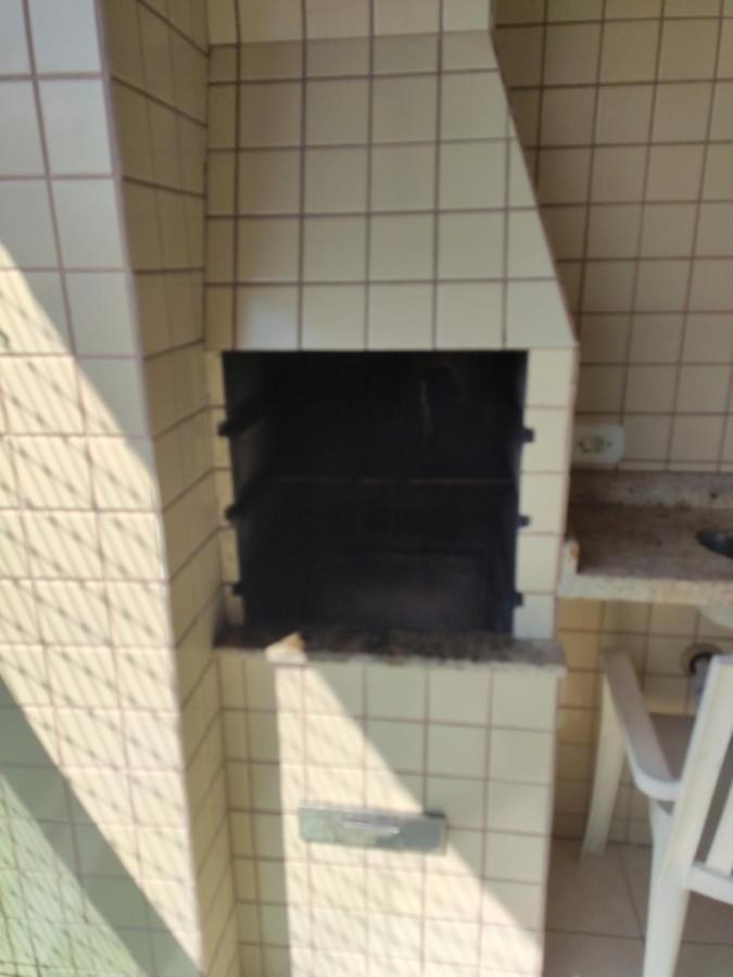 Apartamento A Beira Mar Praia Grande (Santos) Exteriör bild