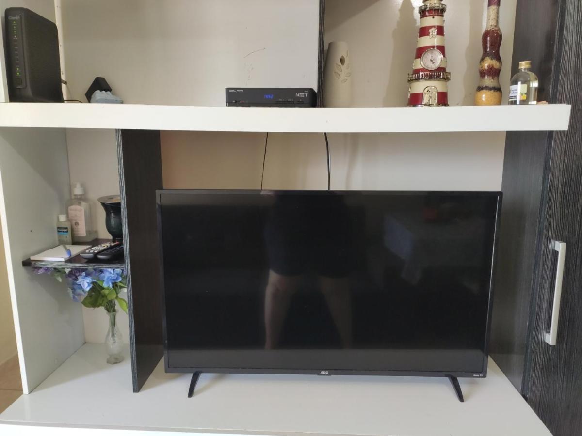 Apartamento A Beira Mar Praia Grande (Santos) Exteriör bild