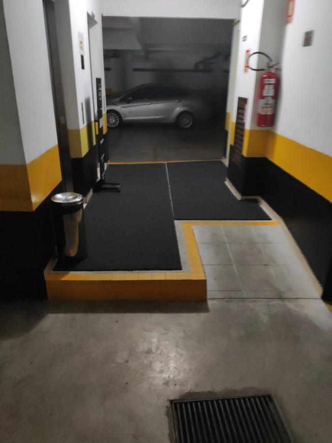 Apartamento A Beira Mar Praia Grande (Santos) Exteriör bild
