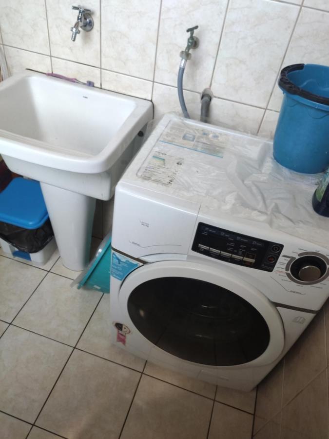 Apartamento A Beira Mar Praia Grande (Santos) Exteriör bild