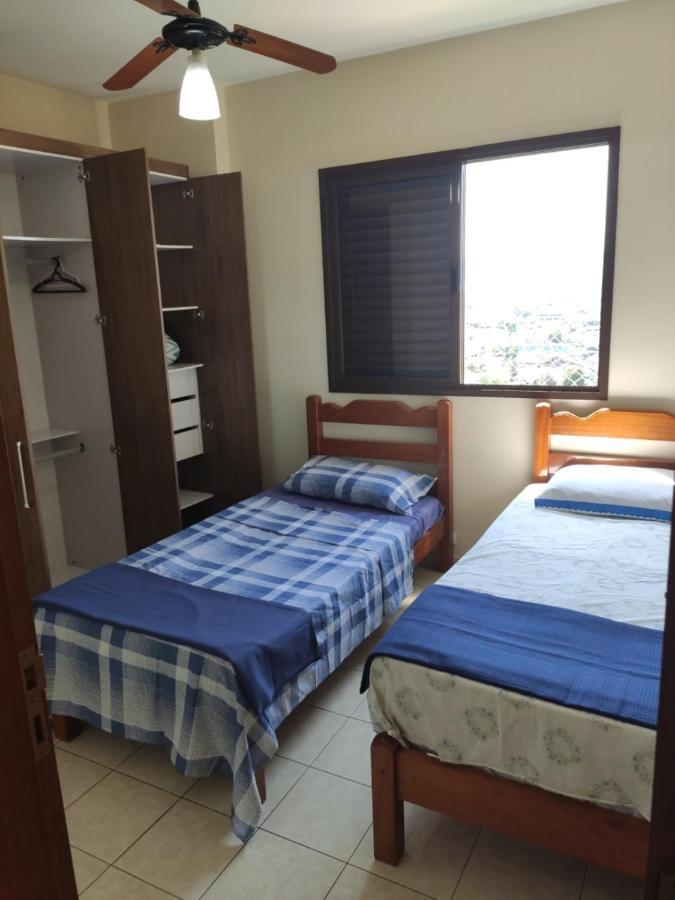Apartamento A Beira Mar Praia Grande (Santos) Exteriör bild