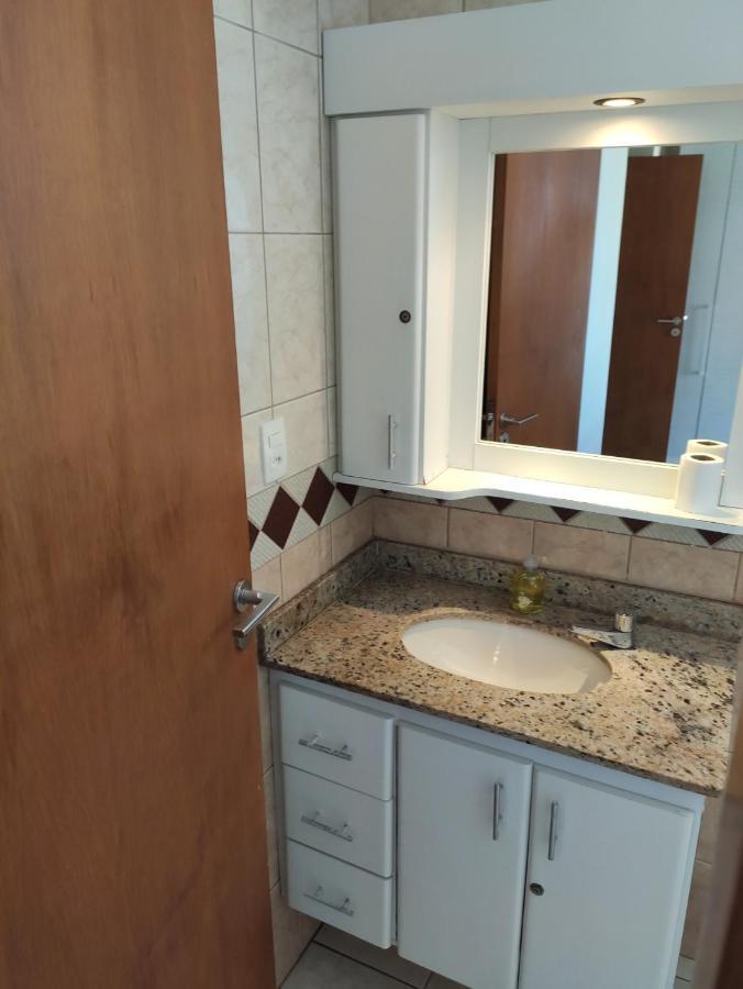 Apartamento A Beira Mar Praia Grande (Santos) Exteriör bild