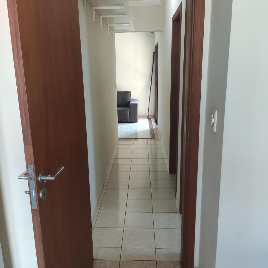 Apartamento A Beira Mar Praia Grande (Santos) Exteriör bild